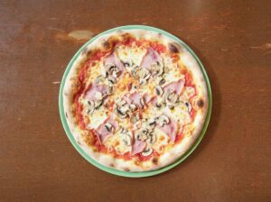 Cotto e Funghi