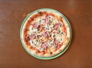 Crudo e Funghi
