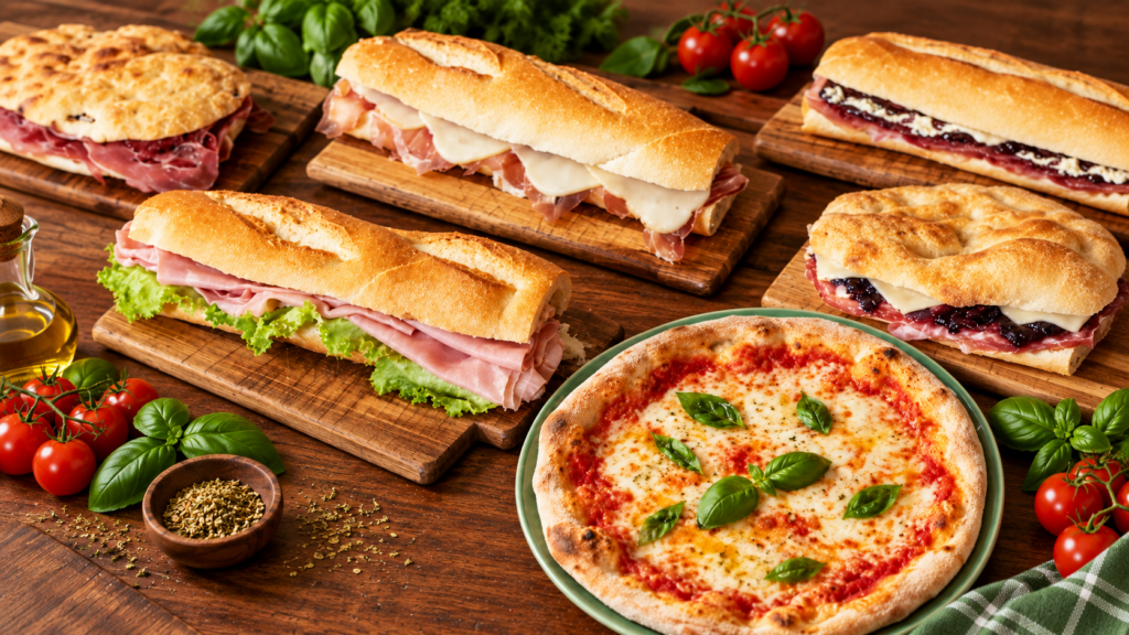 Pizza e Panini Panino Dop