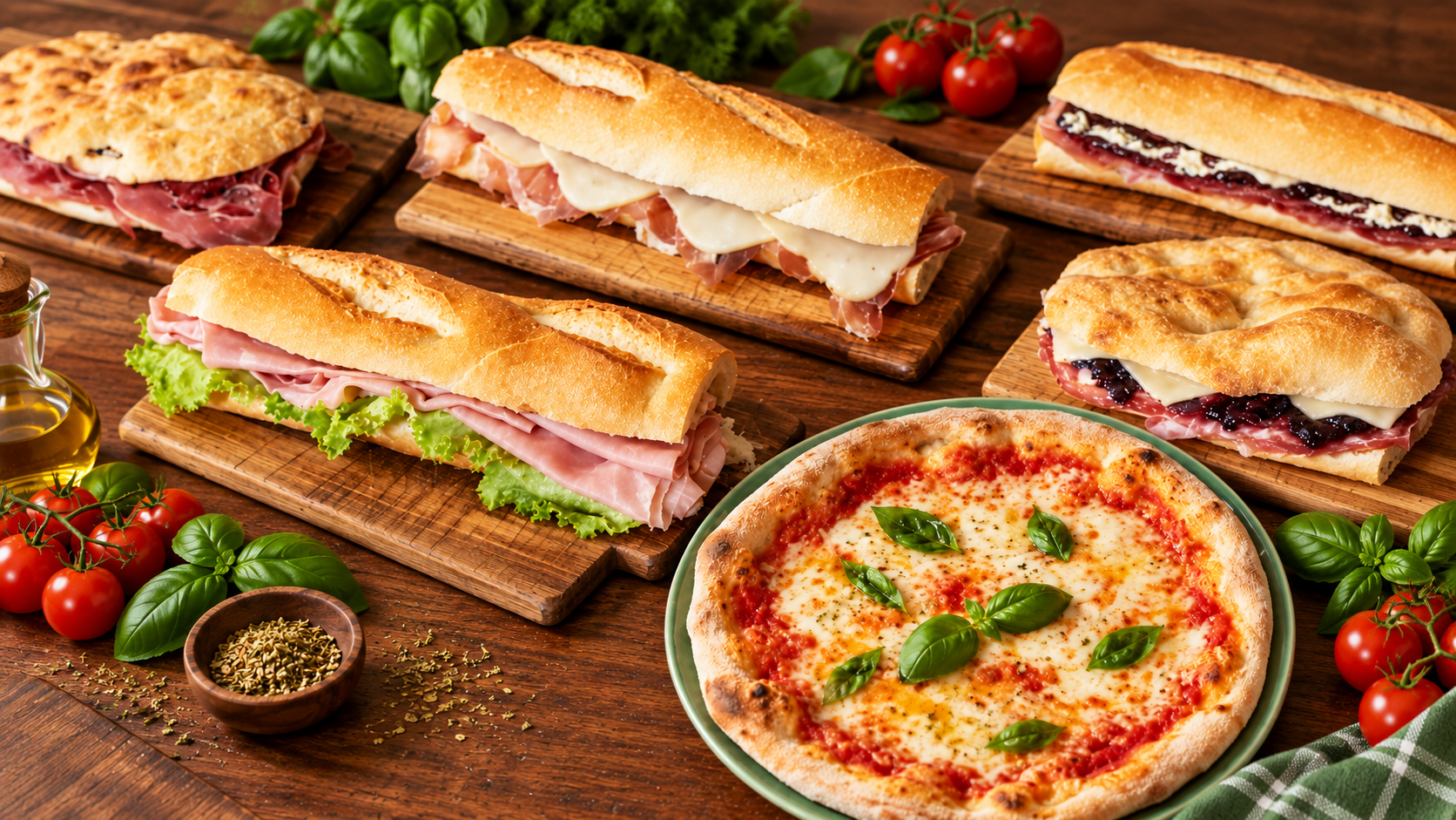 Pizza e Panini Panino Dop