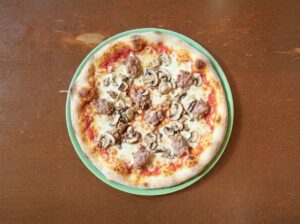 Salsiccia e Funghi