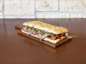 Livornese Roast Beef